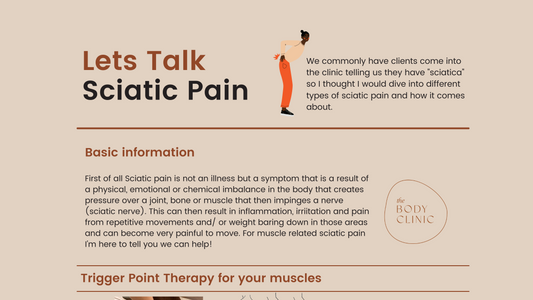 Lets Talk Sciatic Pain