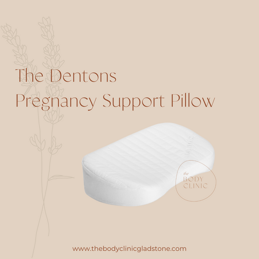 How To: Use Dentons Pregnancy Support Pillow